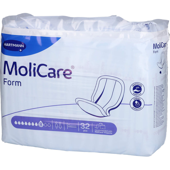 Molicare Form 8 Tropfen, 4X32 St