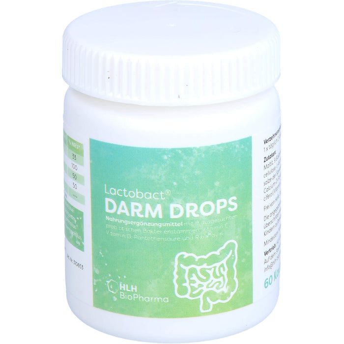 Lactobact Darm Drops, 60 St KTA