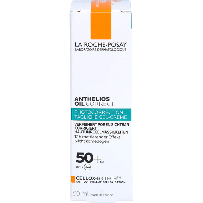 ROCHE-POSAY Anthelios Oil Correct LSF 50+, 50 ml GEL