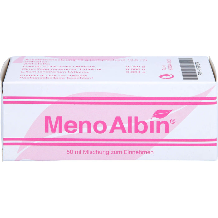 Meno Albin Mischung, 50 ml MIS