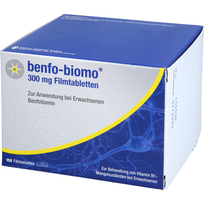 benfo-biomo 300 mg Filmtabletten, 150 St FTA