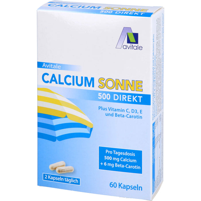 Calcium Sonne 500, 60 St KAP