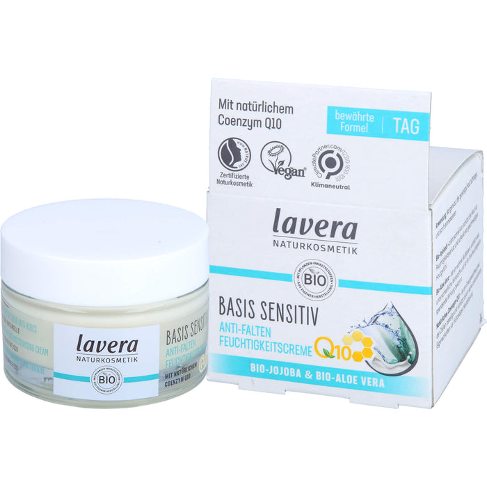 LAVERA BASIS SENSITIV FEUCHTIGKEITSCREME Q10, 50 ml XTC