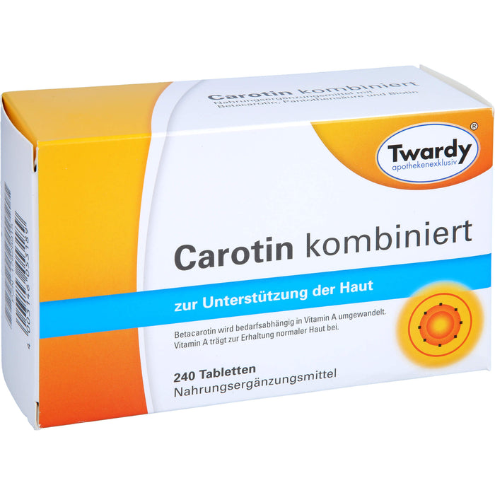 Carotin Kombiniert, 240 St TAB