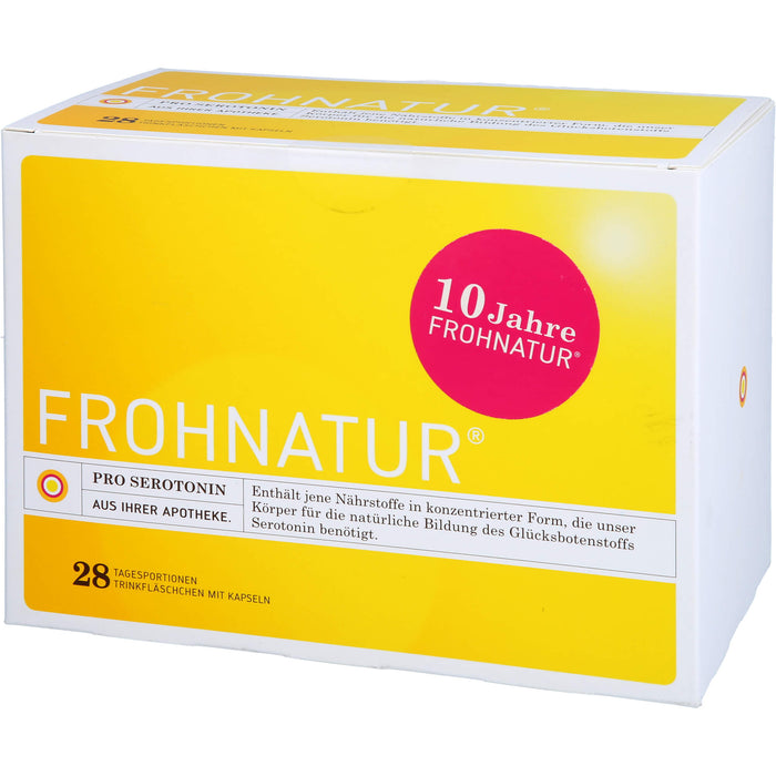 FROHNATUR PRO SEROTONIN, 28 St TRA