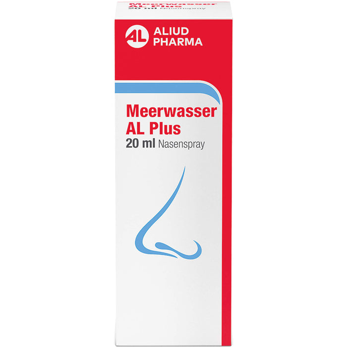 Meerwasser AL Plus Nasenspray, 20 ml NAS