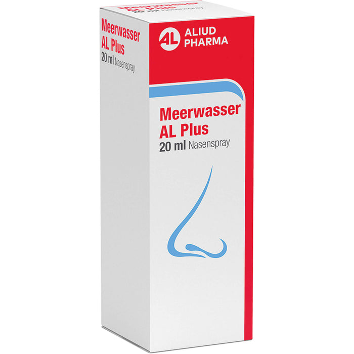 Meerwasser AL Plus Nasenspray, 20 ml NAS