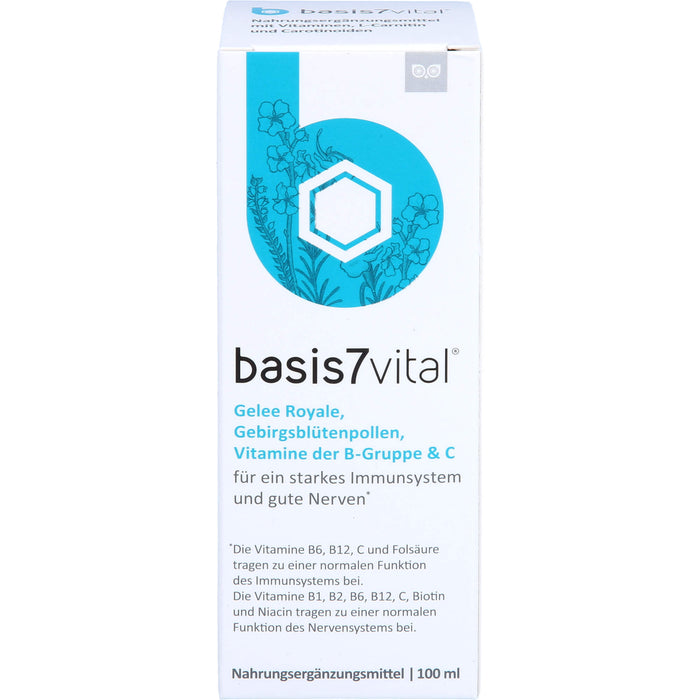 basis7vital Lösung zum Einnehmen, 100 ml LSE