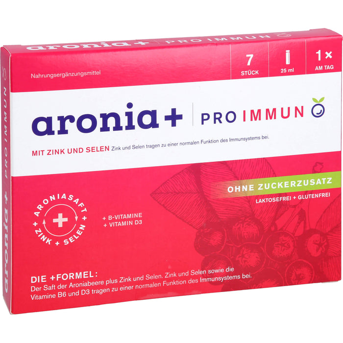 aronia+ PRO IMMUN, 7X25 ml TRA