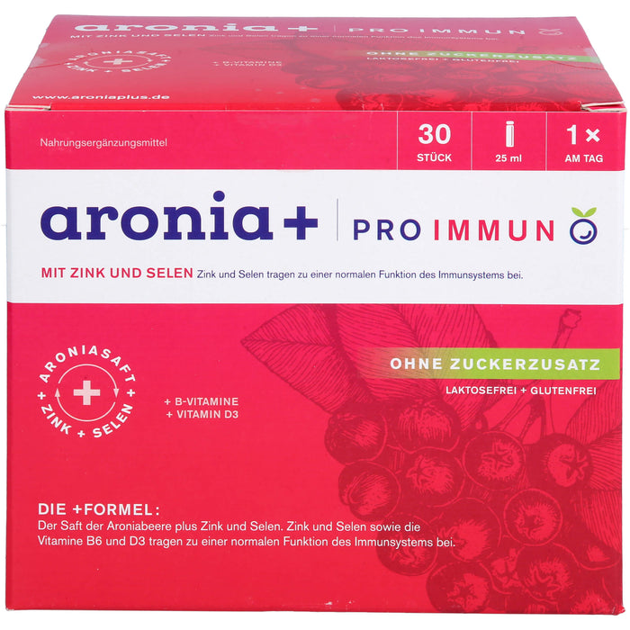 Aronia+ Pro Immun, 30X25 ml TRA