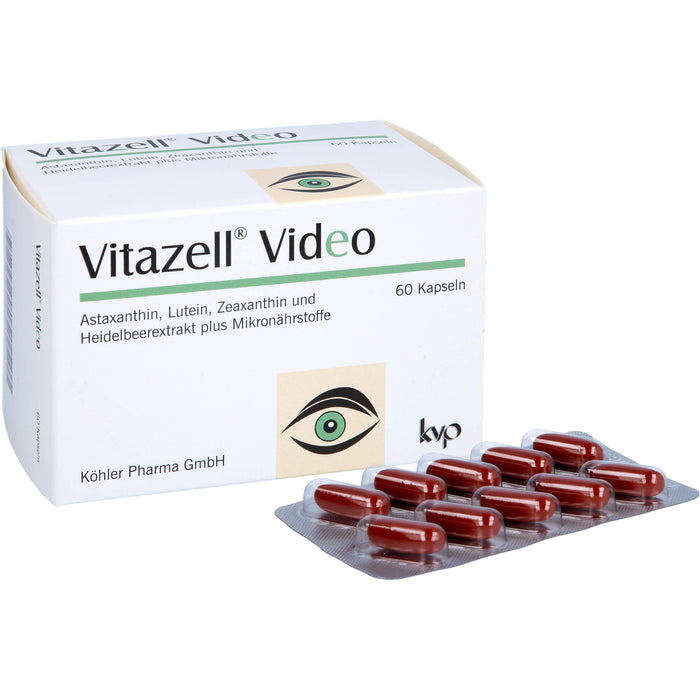 Vitazell Video, 60 St KAP