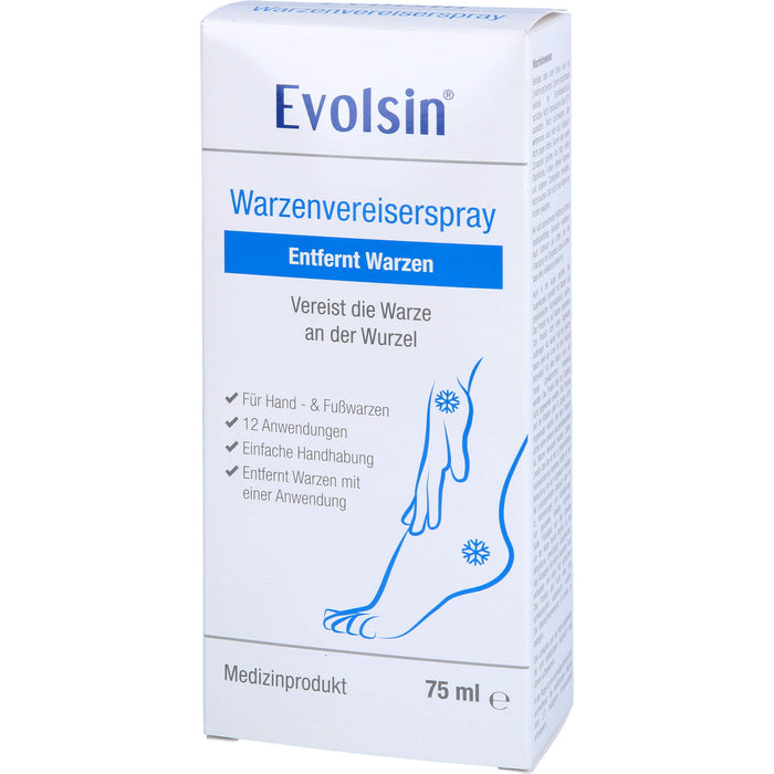 Evolsin Warzenvereiserspray, 75 ml SPR