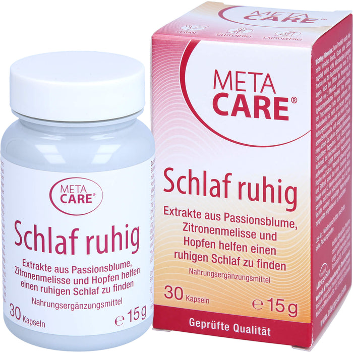 META-CARE Schlaf ruhig, 30 St KAP