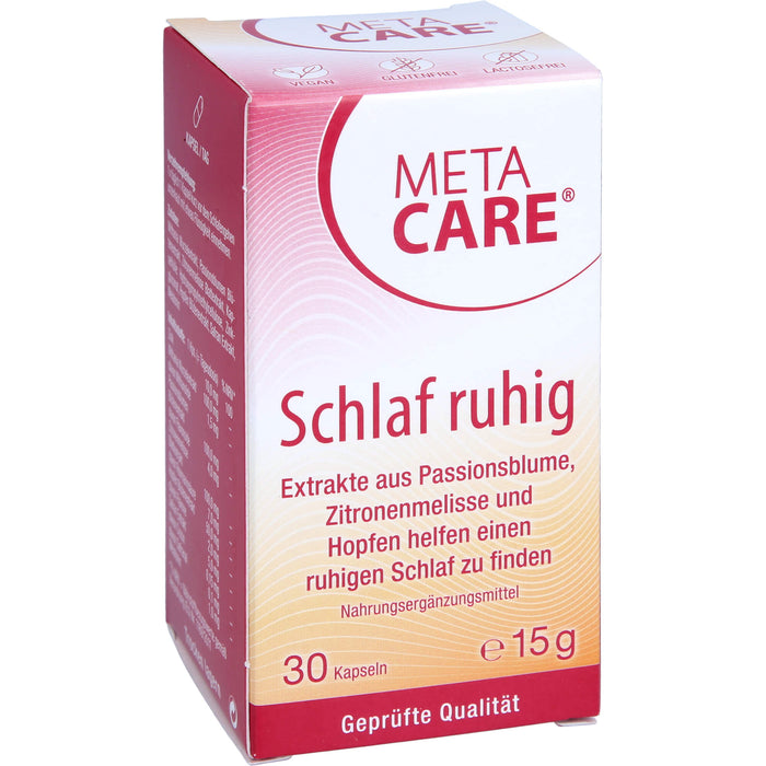 META-CARE Schlaf ruhig, 30 St KAP