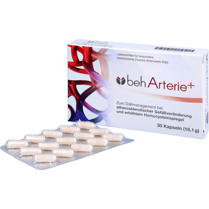 Beh Arterie+, 30 St KAP