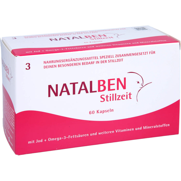 Natalben Stillzeit, 60 St KAP