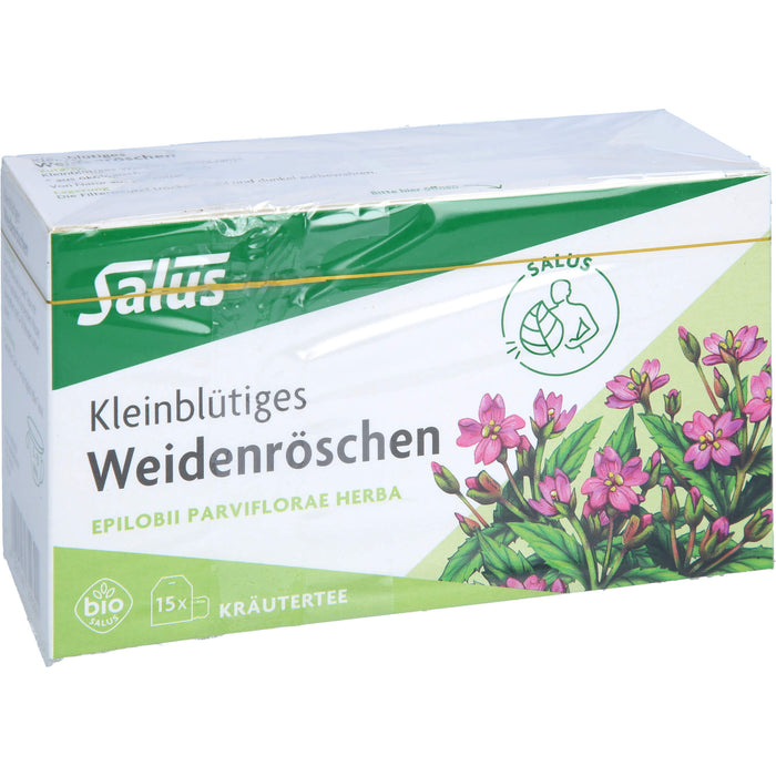 Weidenröschen Tee bio Salus, 15 St FBE