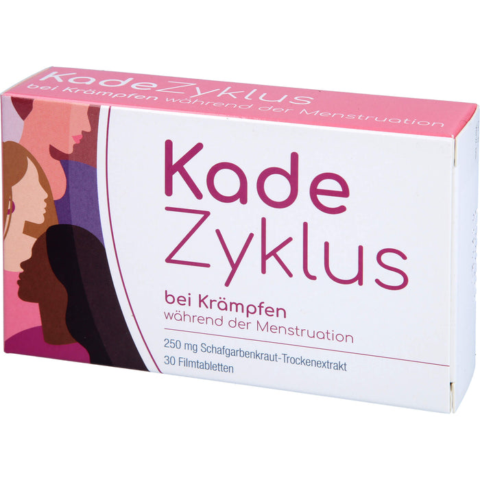 Kadezyklus Kraempfen Menst, 30 St FTA