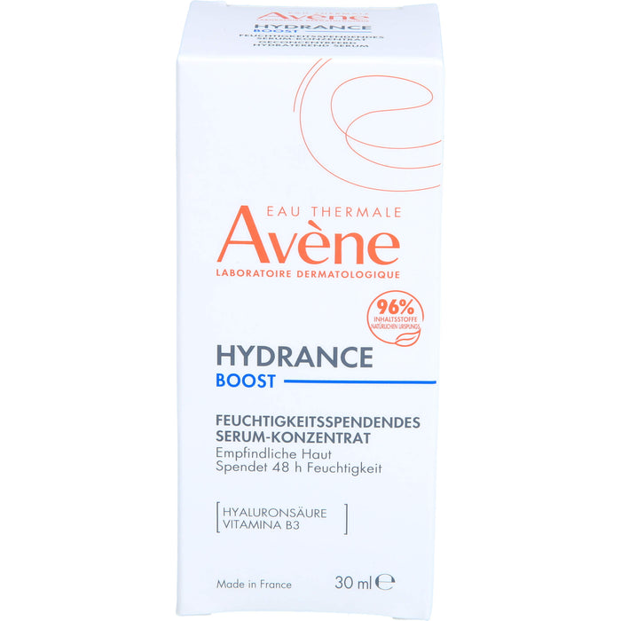 Avène Hydrance BOOST Feuchtigk. Serum-Konzentrat, 30 ml KON