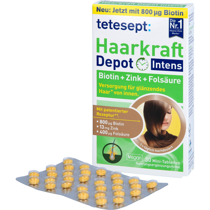 tetesept Haarkraft Depot Intens, 30 St TAB