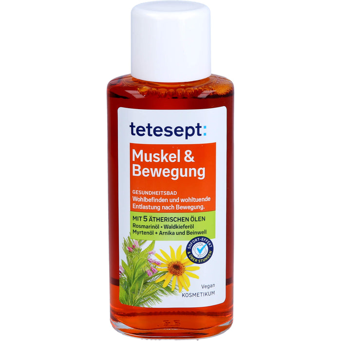 tetesept Muskel & Bewegung Bad, 125 ml BAD