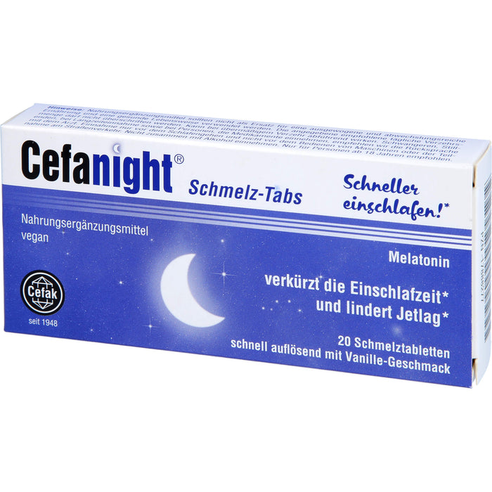 Cefanight Schmelz-Tabs, 20 St SMT