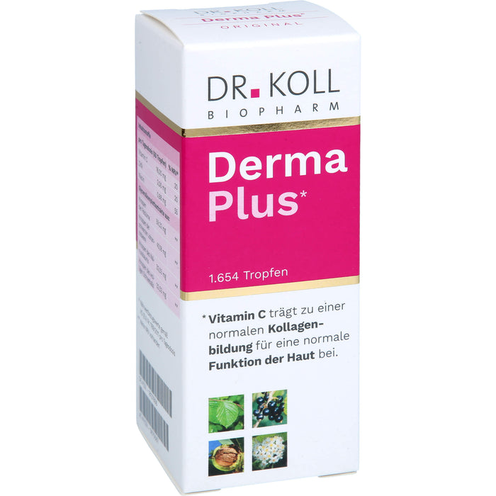 Derma Plus Dr.Koll Gemmo Komplex Walnuss Vitamin C, 50 ml TRO