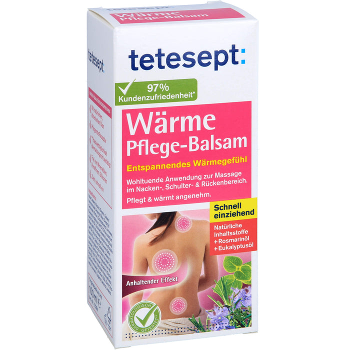 tetesept Wärme Pflege-Balsam, 100 ml CRE