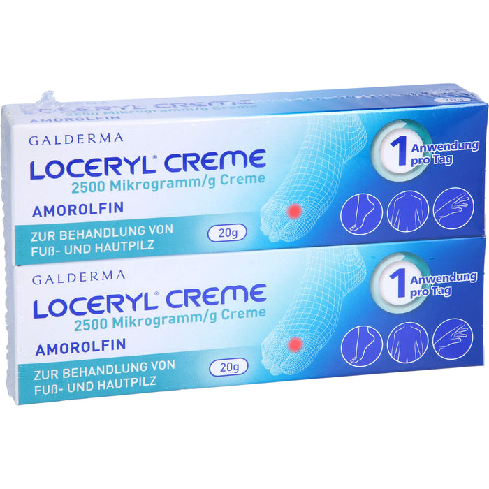 Loceryl Creme, 2X20 g CRE