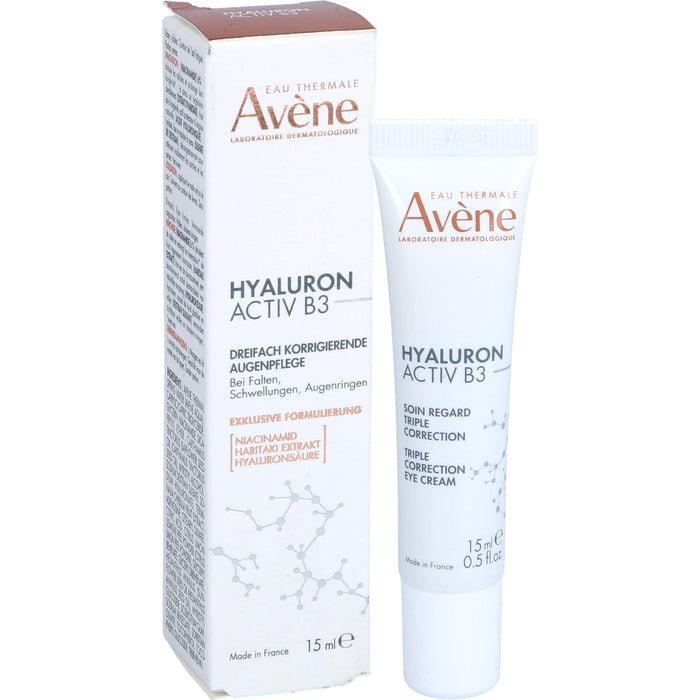 Avène Hyaluron Activ B3 Dreifach korr. Augenpflege, 15 ml CRE