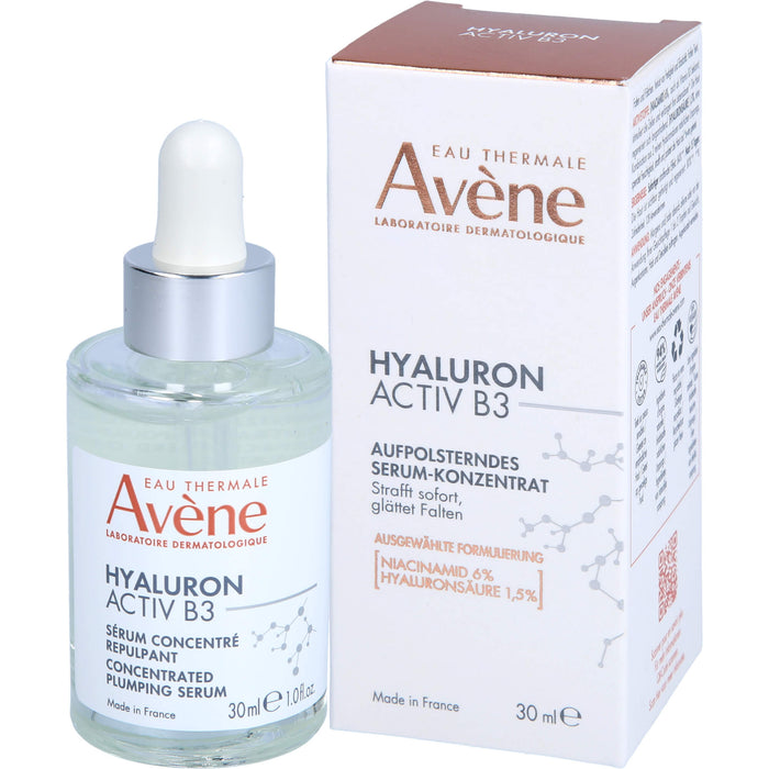 AVENE Hyaluron Activ B3 Aufpolsterndes Serum-Konz., 30 ml KON