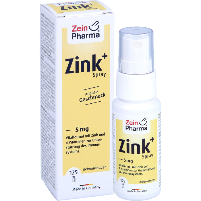 Zink+ Spray 5mg, 25 ml SPR