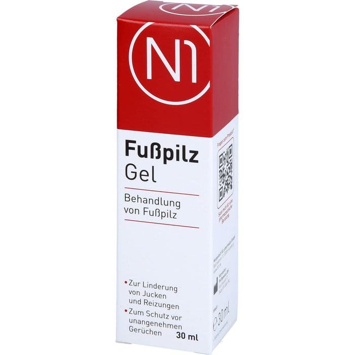 N1 FUßPILZ GEL, 30 ml GEL