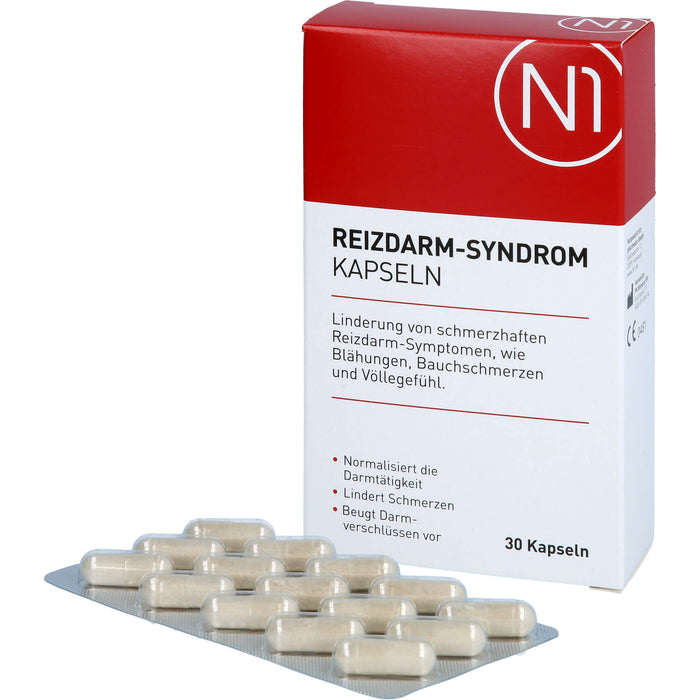 N1 REIZDARM-SYNDROM KAPSELN, 30 St KAP