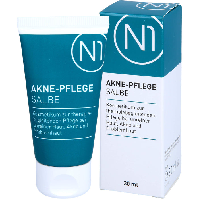 N1 AKNE-PFLEGE SALBE, 30 ml SAL