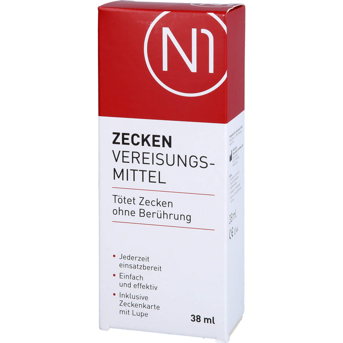 N1 ZECKEN VEREISUNGSMITTEL, 38 ml SPR