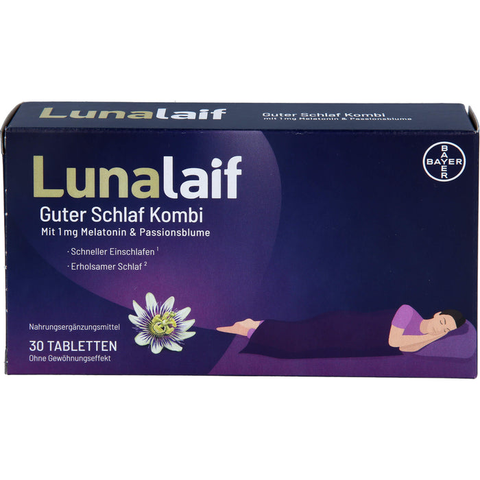 Lunalaif Guter Schlaf Kombi, 30 St TAB