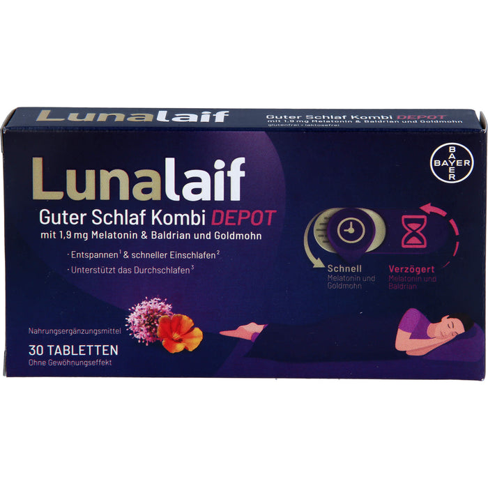 Lunalaif Gu Schlaf Kom Dep, 30 St TAB