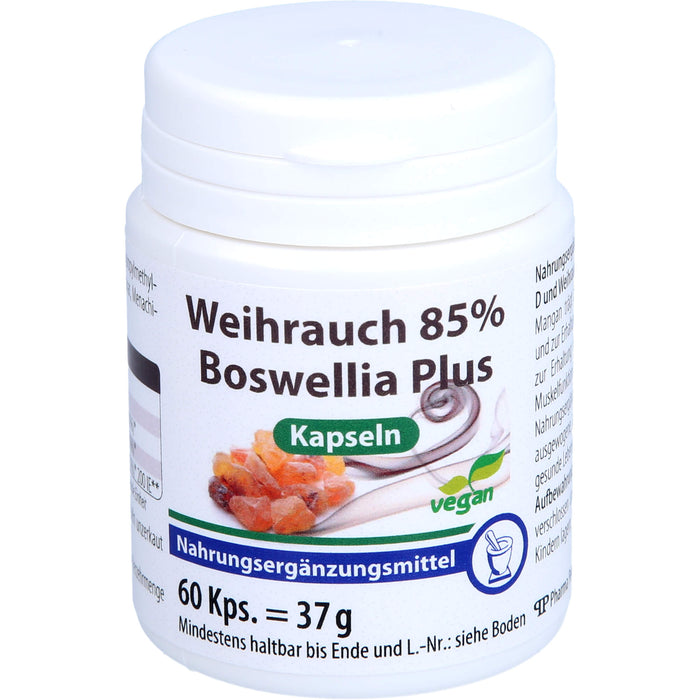 Weihrauch 85% Boswellia Plus Kapseln, 60 St KAP