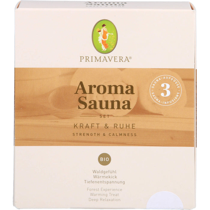 Set Aroma Sauna Kraft & Ruhe, 1 P KON