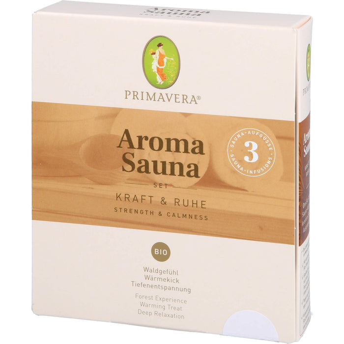 Set Aroma Sauna Kraft & Ruhe, 1 P KON