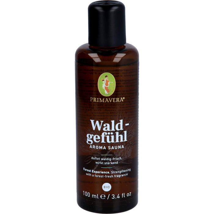 Waldgefühl Aroma Sauna bio, 100 ml KON