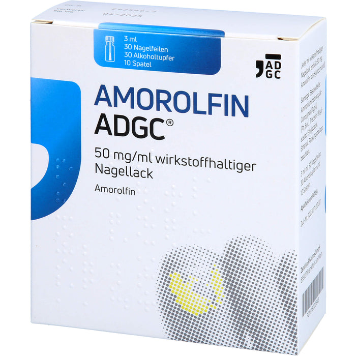 Amorolfin Adgc 50mg/ml Naw, 3 ml NAW