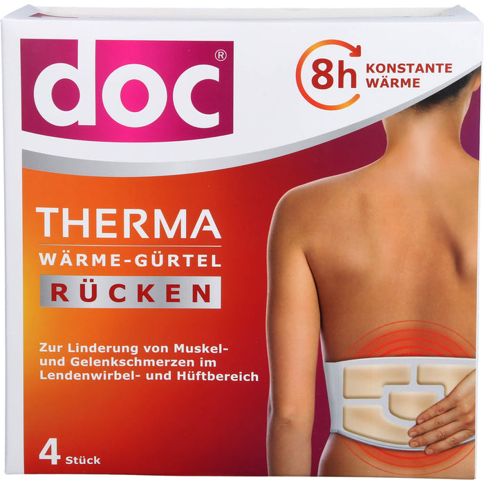 Doc Therma Waer Guert Ruec, 4 St