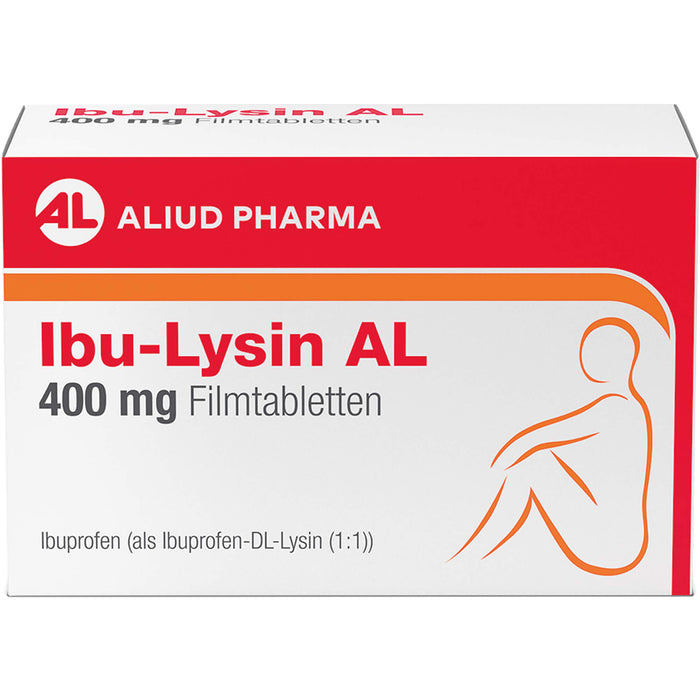 Ibu Lysin Al 400mg Fta, 50 St FTA