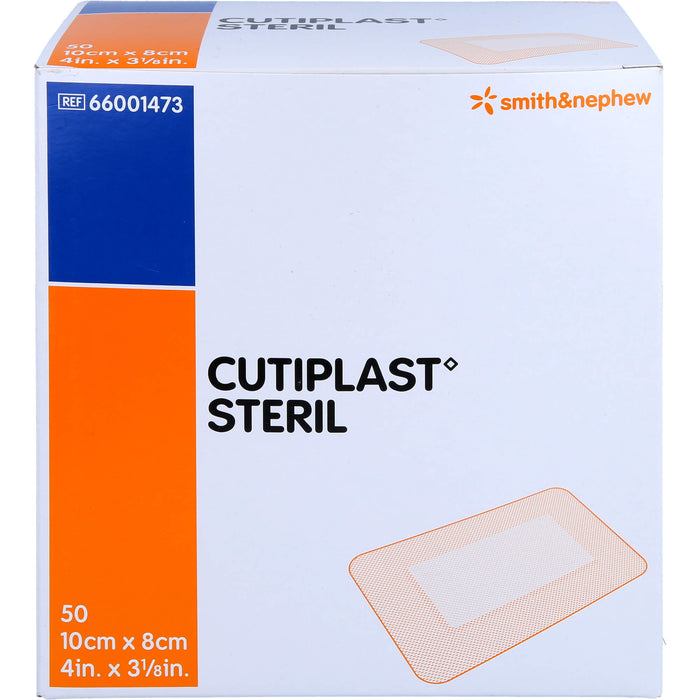 CUTIPLAST steril Wundverband 8x10 cm, 50 St VER