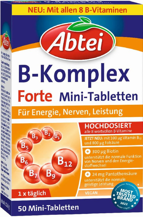 ABTEI Vitamin B-Komplex Forte, 50 St TAB