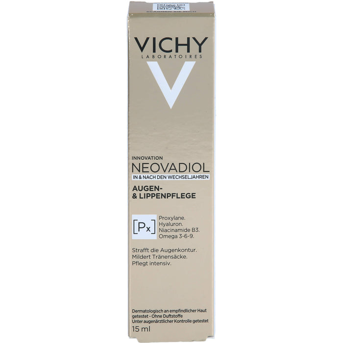 VICHY Neovadiol Augen- & Lippenpflege, 15 ml CRE