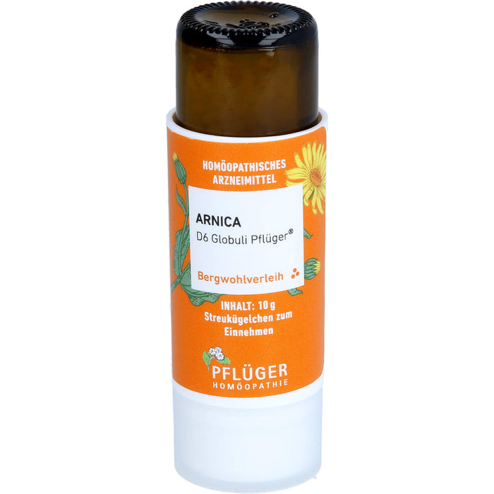 Arnica D6 Globuli Pflüger Dosierspender, 10 g GLO