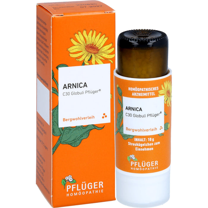 Arnica C30 Globuli Pflüger Dosierspender, 10 g GLO